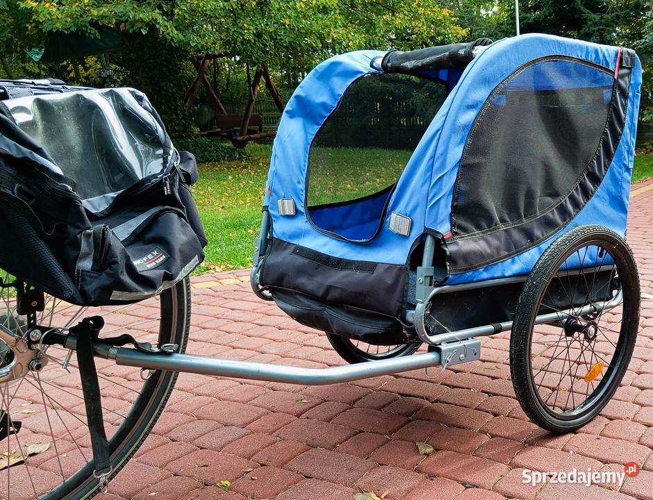 Przyczepka rowerowa riksza Tomaszów Mazowiecki