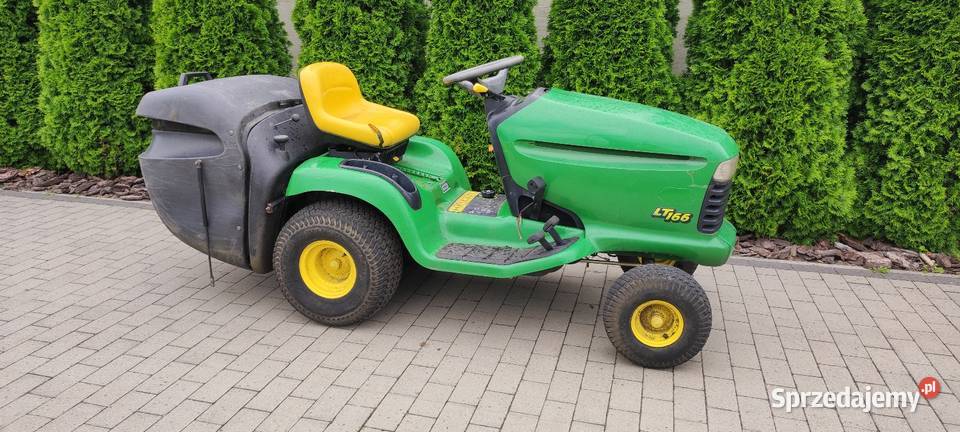 Kosiarka Traktorek John Deere Ltr 180
