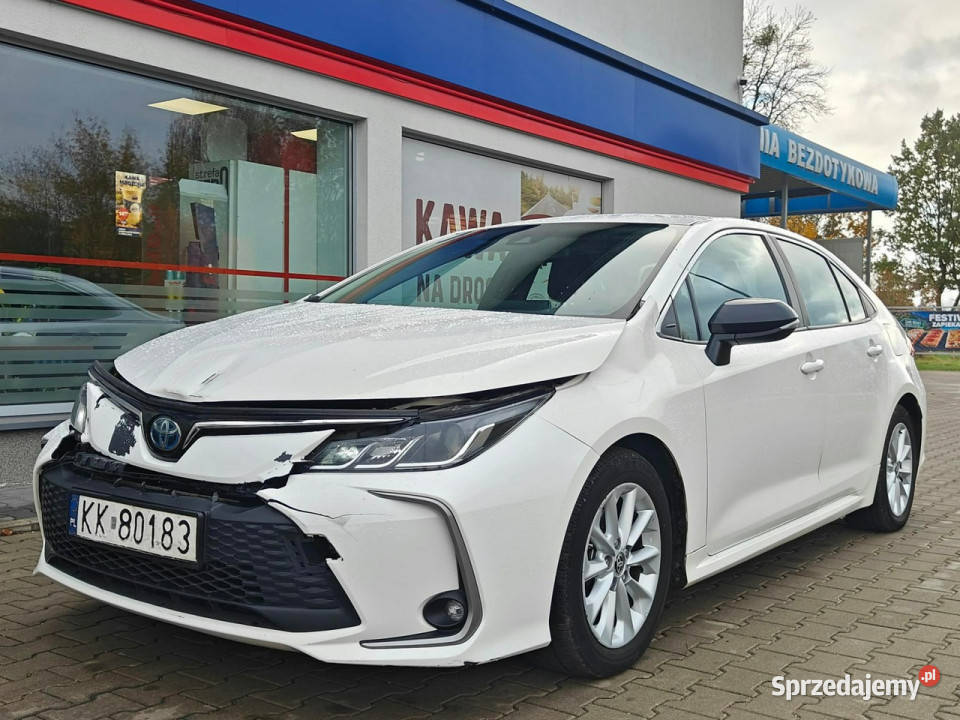 Toyota Corolla E21 2019 kamera cofania mazowieckie Karczew