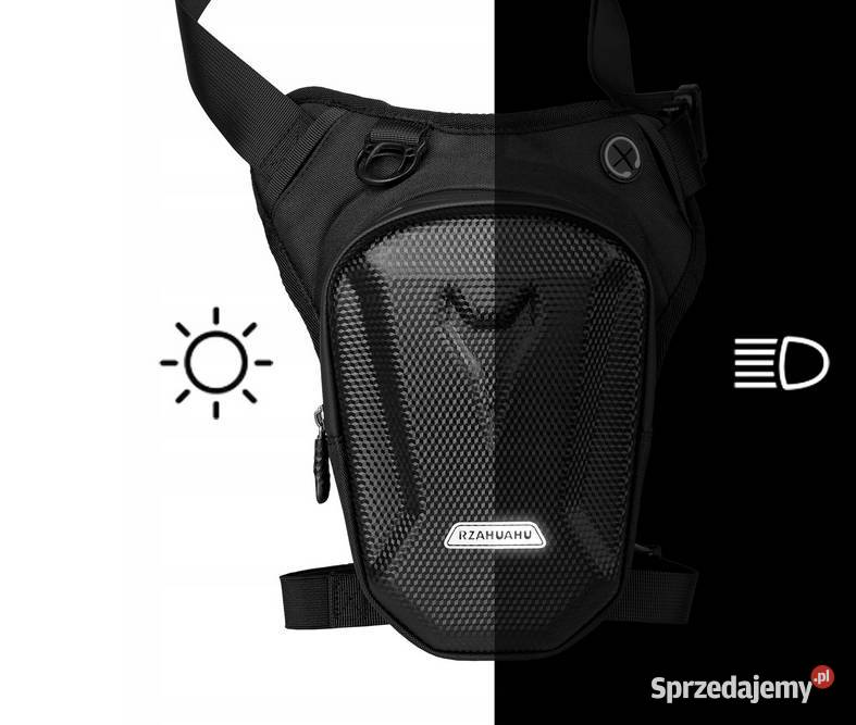 MOTOCYKLOWA TORBA NA UDO SASZETKA NA NOGE Sosnowiec