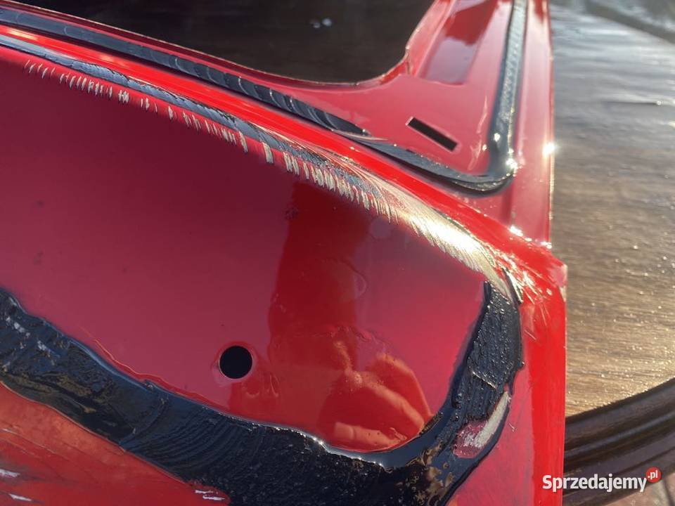 KLAPA TYŁ POKRYWA BAGAŻNIKA FIAT 500 2007 Poniatowa