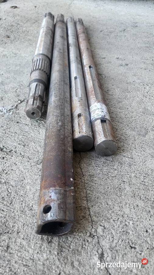 Wałek przekładni z frezem 3 nowe Pozostałe Sanok sprzedam