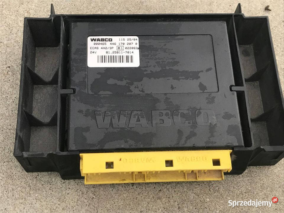 ECAS 4x2 Man TGA TGS Wabco 4461702070 ciężarowe Maszewo sprzedam