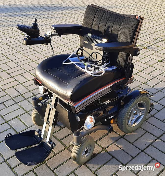 Wózek elektryczny Terra firmy BB do pomieszczeń sprzedam