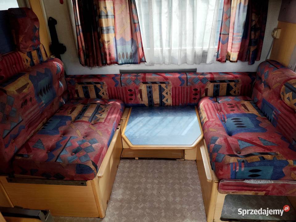 Kamper Ford Transit 25 TD 1998R Klima Jasło