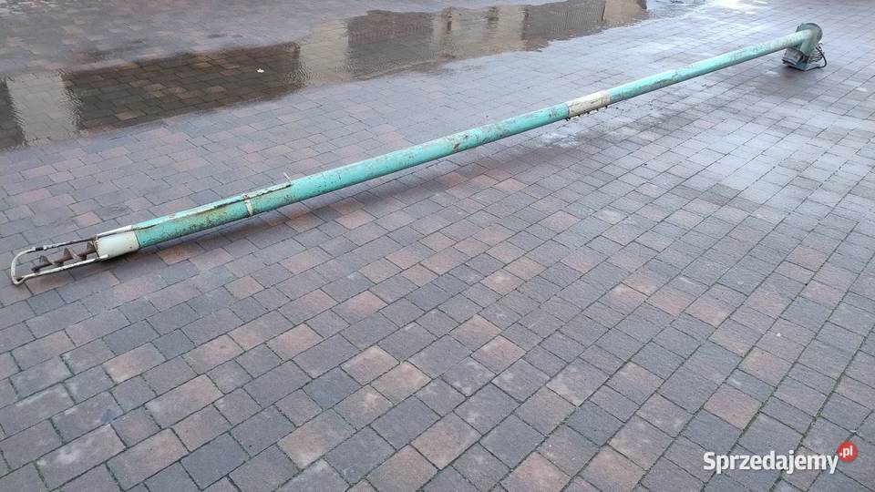 Żmijka Do Zboża Przenośnik Ślimakowy 6 m Taśmociągi i podajniki