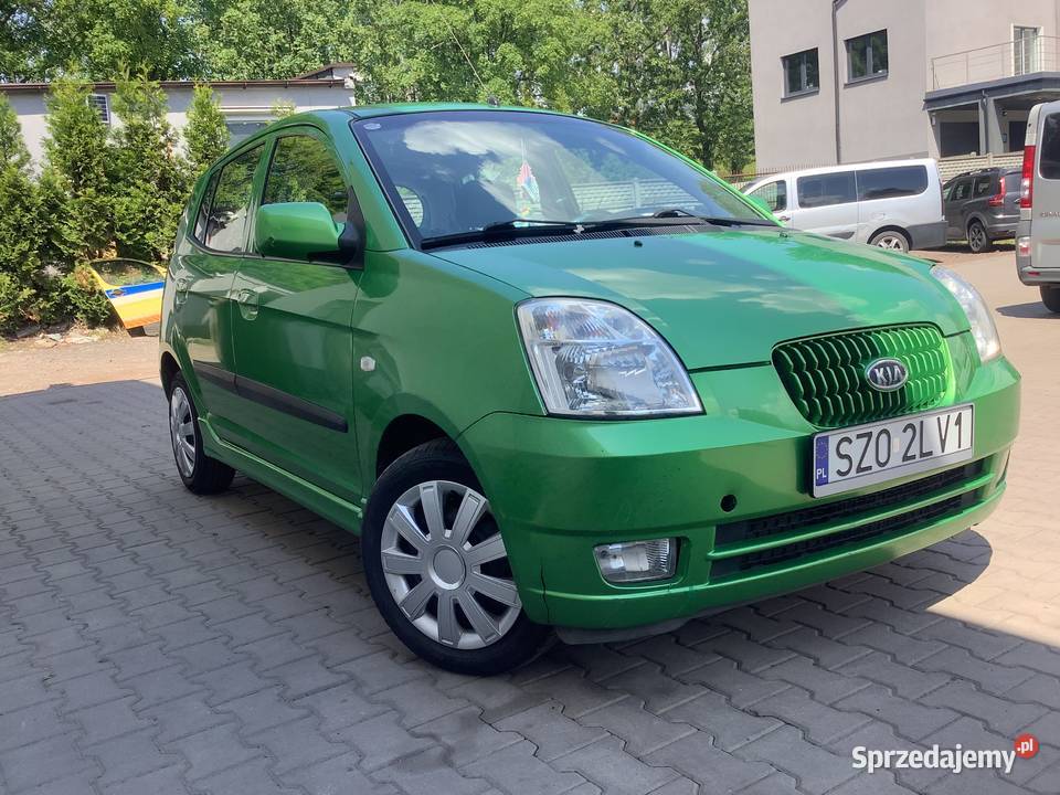 Sprzedam Kia Picanto wersję Exclusive 11 z Picanto Motoryzacja śląskie