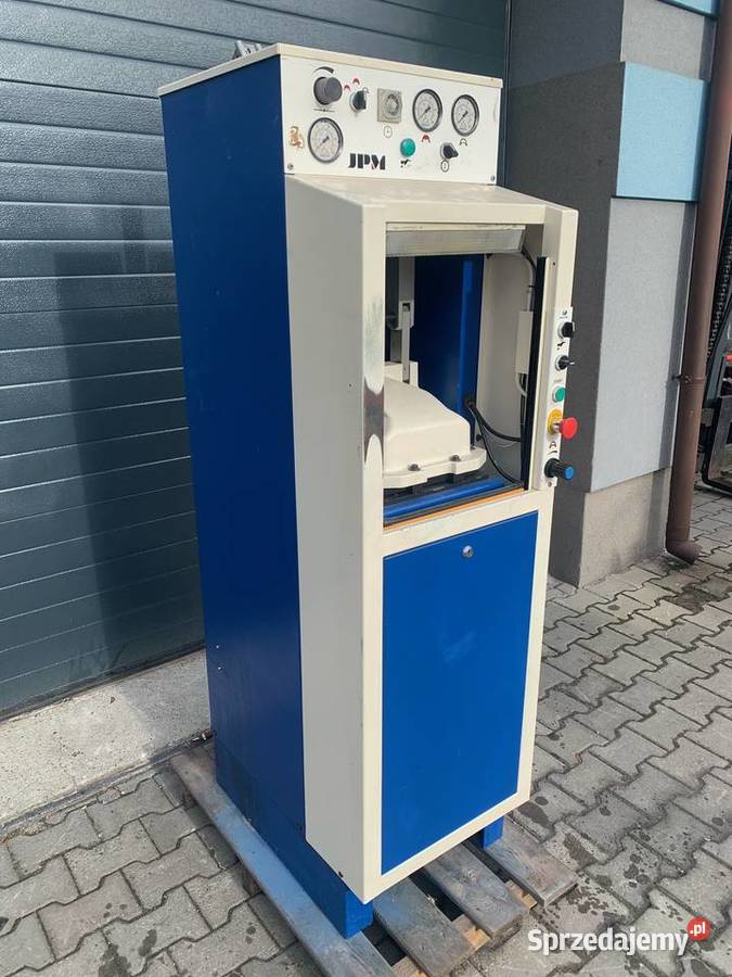 Prasa do klejenia spodów obuwniczych FUNK JPM Biznes i Przemysł Łaskarzew