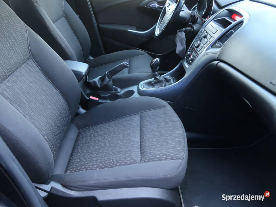 Opel Astra 16 16V czarny Lublin