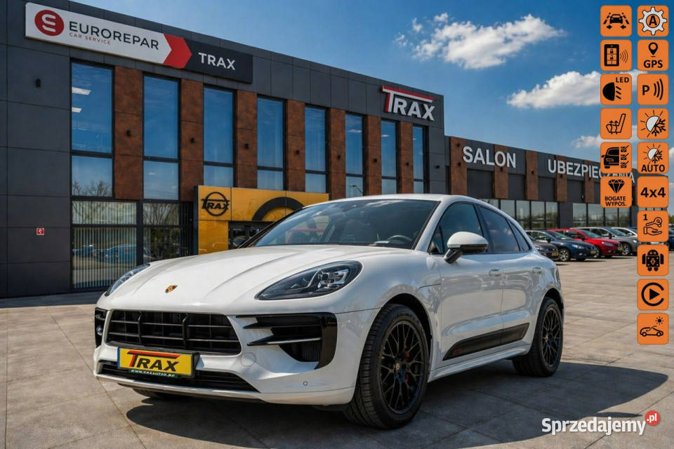 Porsche Macan 29 380400 GTS Niski przebieg I Macan Łódź