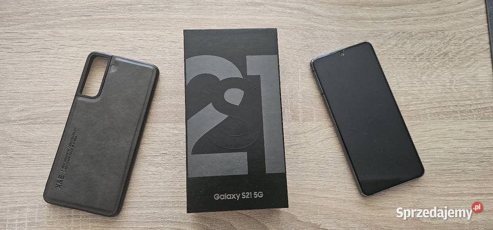 Samsung s21 5g zadbany oddam okazyjnie Samsung Jarosław