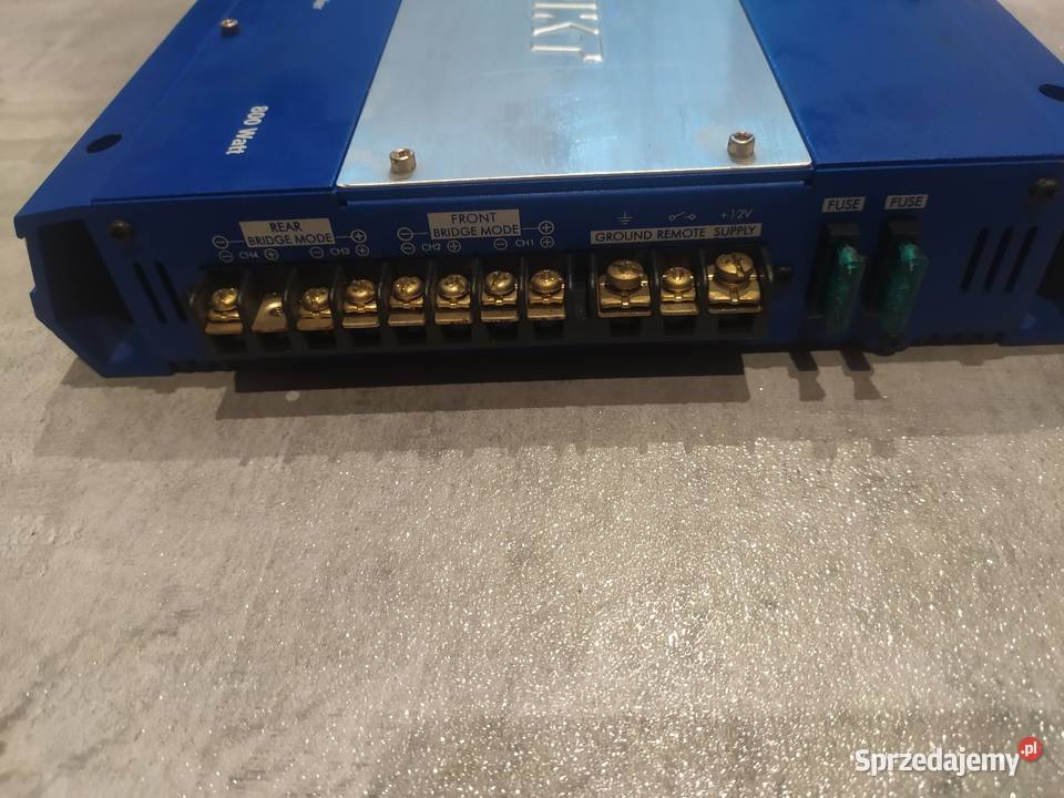 wzmacniacz Blaupunkt GTA 800w sprzedam