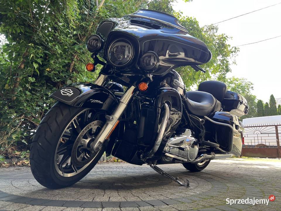 Harley Davidson FLHTK 2018 zadbany zamiana Harley-Davidson Ostrów Mazowiecka
