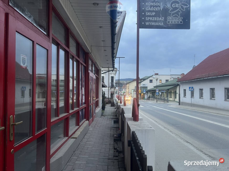 Lokal handlowousługowy w rynku Nowego Targu Nowy Targ sprzedam