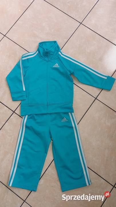 Adidas dres dziecięcy 1218 miesięcy spodnie śląskie Zabrze