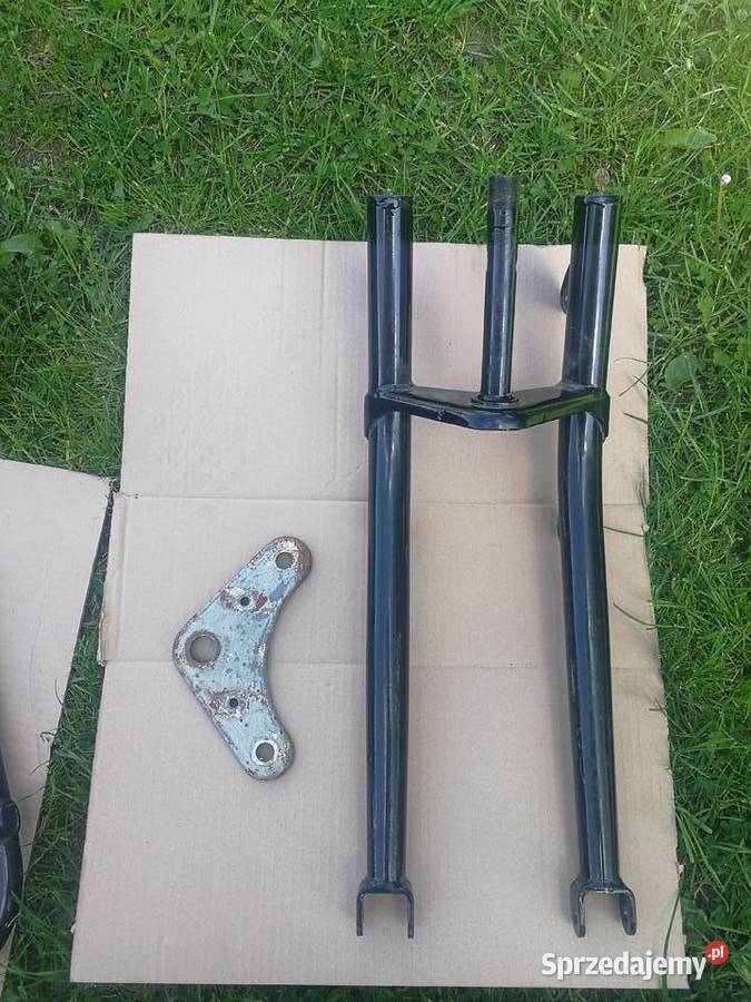 Shl M11 Zawieszenie Wahacz Stopka Pomalowane Części motocyklowe Suwałki