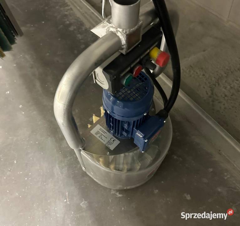 FLEX TRIM AB szczotkarka fladder manualna Nowy Targ
