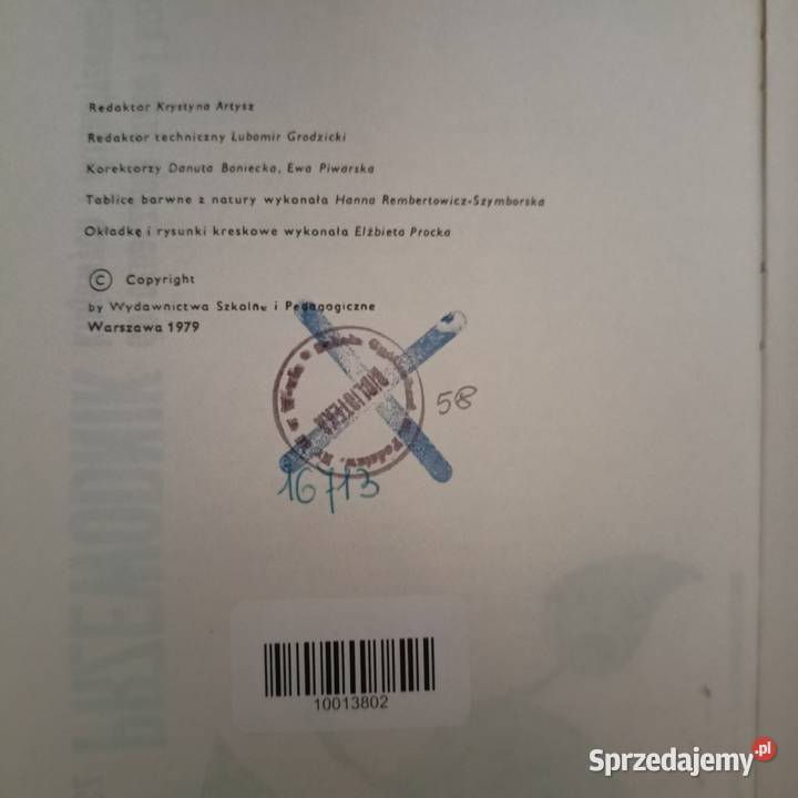 Przewodnik do oznaczania drzew i krzewów książki Gdańsk