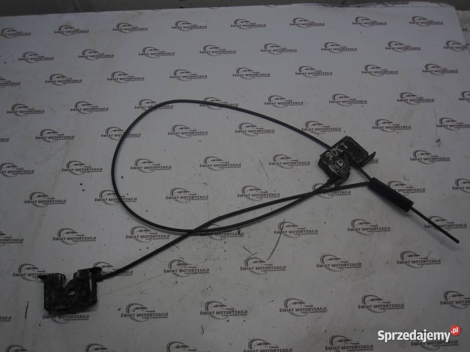 BMW X3 E83 05r zamek maski komplet lewy prawy Kielce