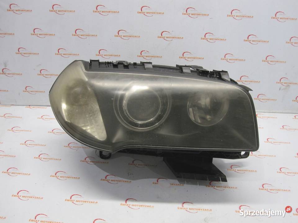 BMW X3 E83 04r lampa prawa przód z przetwornicą Kielce sprzedam