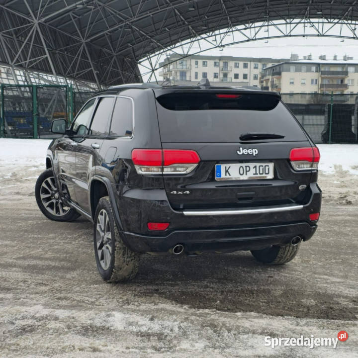 Jeep Grand Cherokee Jeep Grand Cherokee IV 30 gniazdo USB