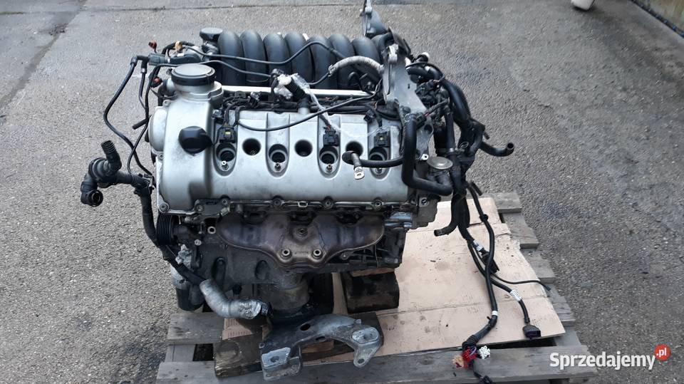 SILNIK PORSCHE CAYENNE 45 TURBO M4850 dolnośląskie Głogów