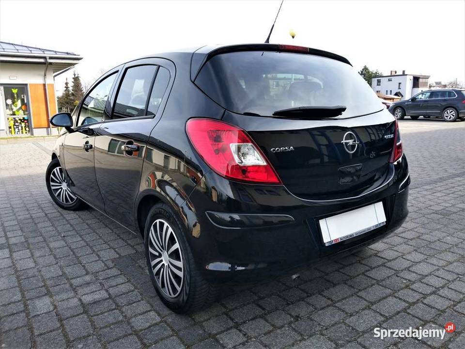OPEL CORSA 12 benz16v 111 BAGAŻNIK NA ROWERY tempomat śląskie