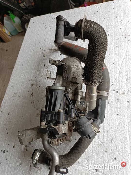 Głowica Ford Grand C 16 TDCI T1DB 115 manualna Samochody osobowe