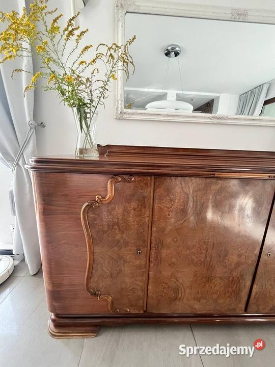 Komoda bufet i witryna