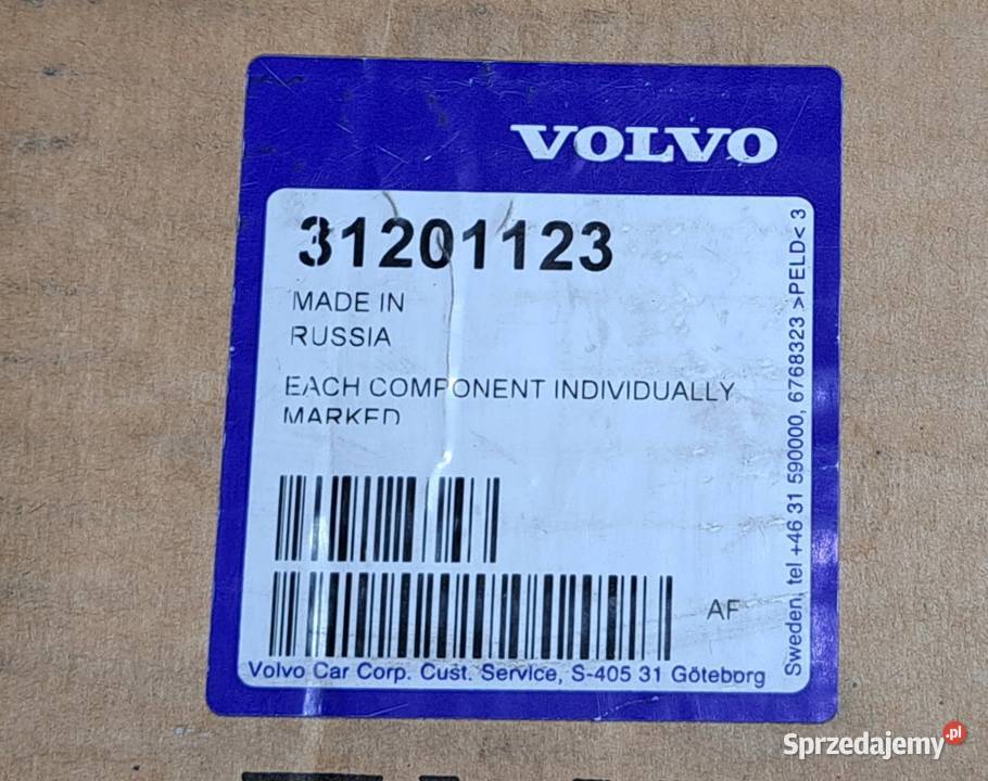 ASYSTENT PARKOWANIA PRZÓD VOLVO XC60 31201123