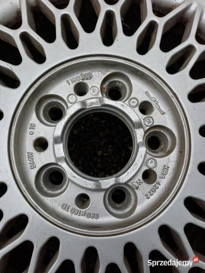 Felgi aluminiowe bmw 15 BMW OE