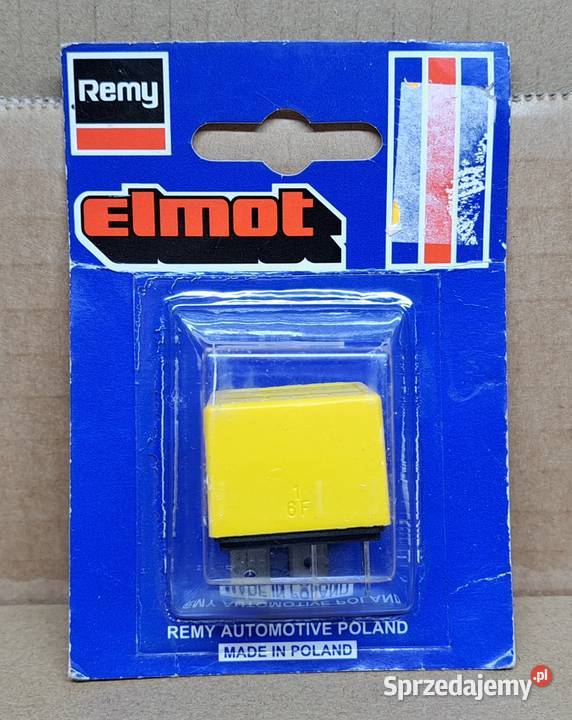 PRZEKAŹNIK ELMOT TYP 542 12V 30A FIAT 126P osobowe Mielęcin
