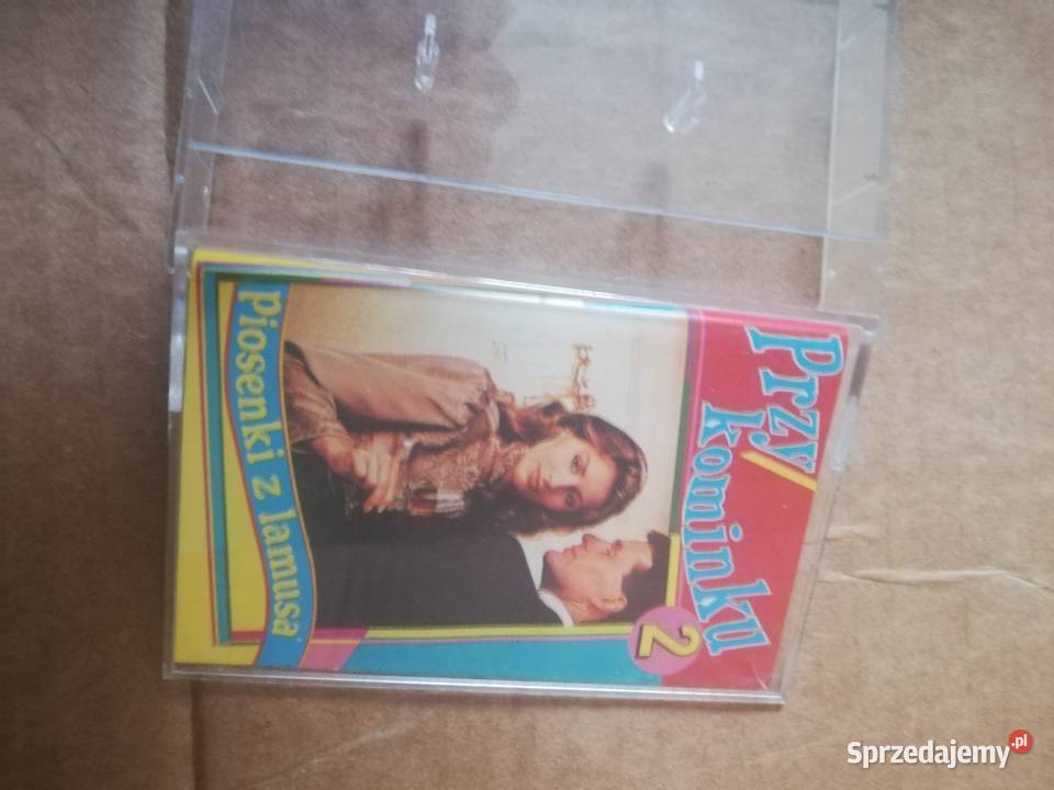 Kaseta magnetofonowa muzyka disco polo Łódź