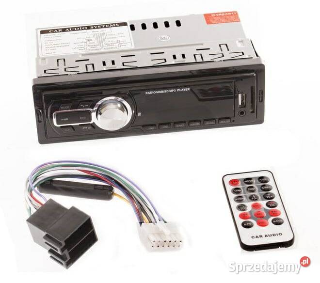 Radio samochodowe nowe łódzkie Łódź