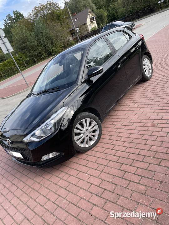 Hyundai i20 Stróżówka