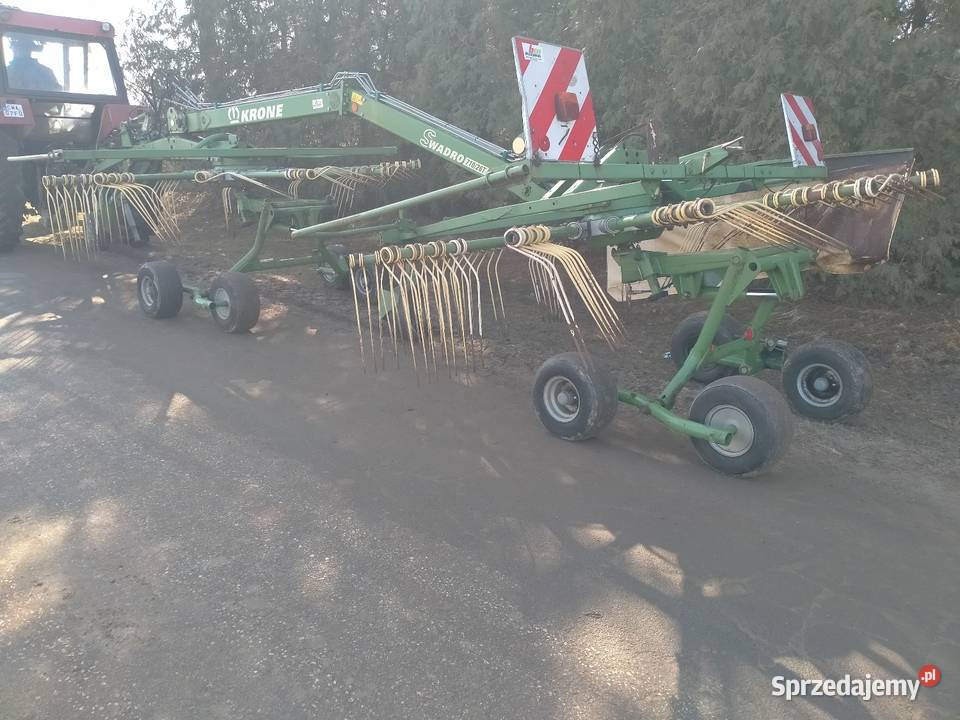 Krone swadro 710 T26 zgrabiarka Lipienek