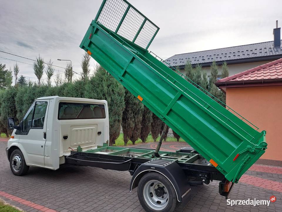 Wywrotka Ford TRANSIT 2003 świętokrzyskie Bęczków
