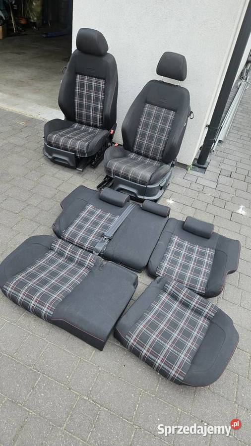 Fotele polo gti 6R 3D osobowe Fotele i kanapy