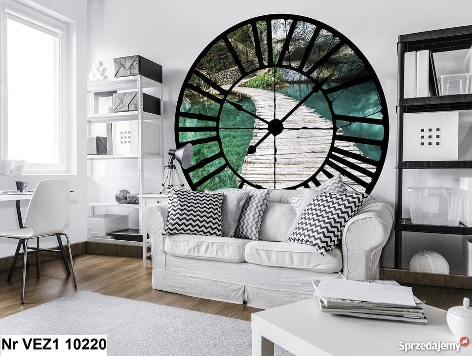 Tapeta fototapeta Natura i widik woda kładka Leszno sprzedam