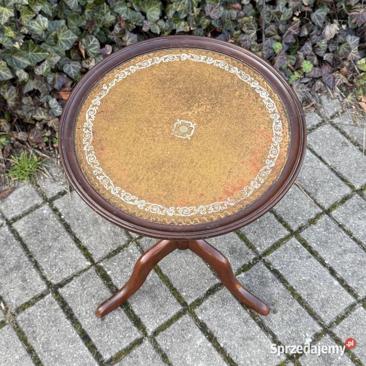 ARTexpert Mały stolik stół pomocniczy kwietnik w Dobrzany