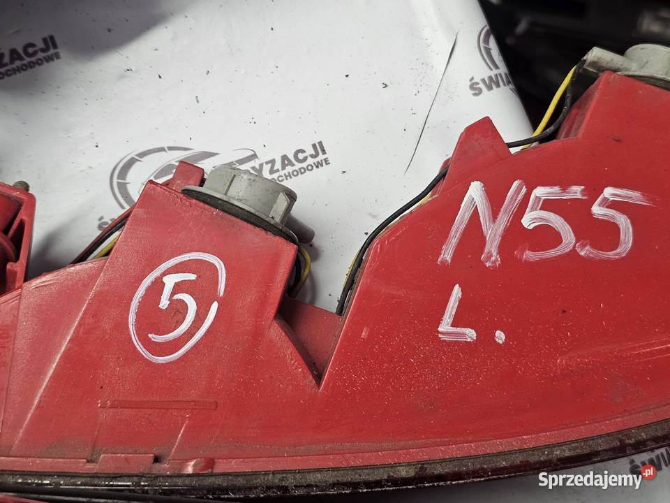 AUDI Q7 4L I 08r lampa lewa tył w zderzak Kielce