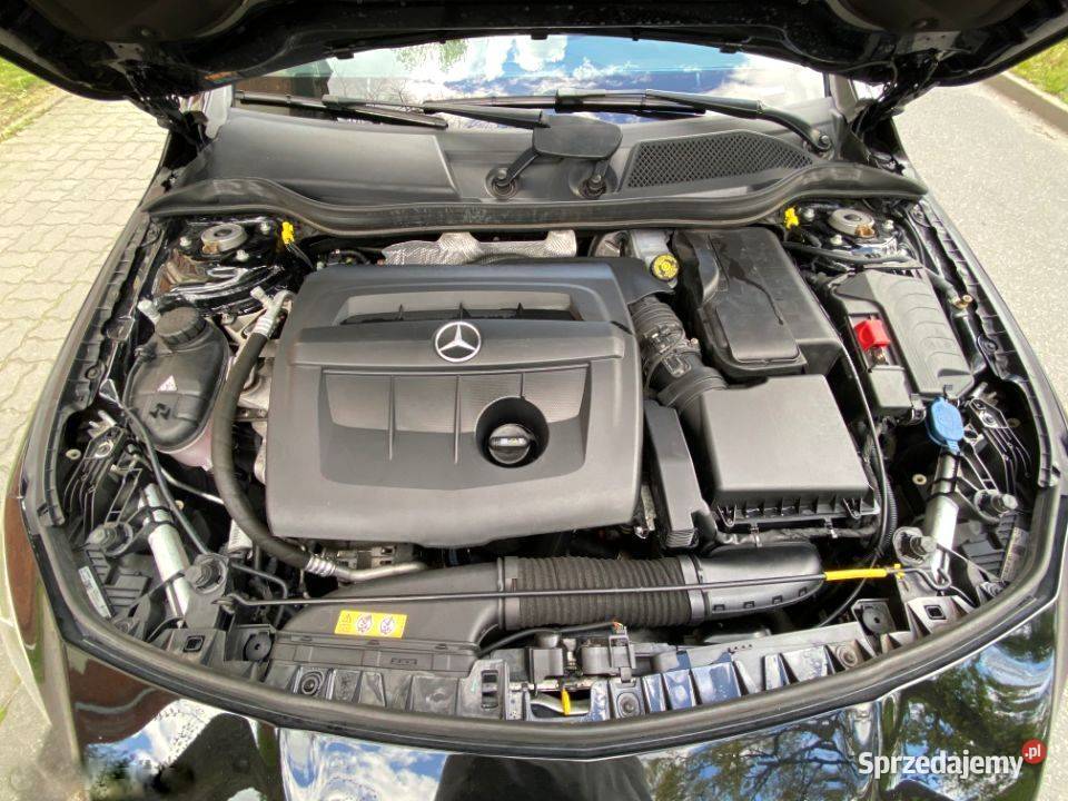MercedesBenz CLA Shooting Brake 180 d AMG Line autoalarm Człuchów