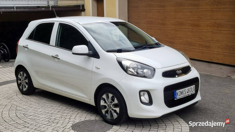 Kia Picanto Navi Kamera Super Stan GWARANCJA Płońsk