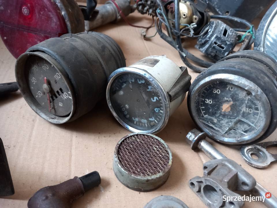 Wsk wfm shl m11 m06 t11 szkło lampa Gil kos Wolsztyn