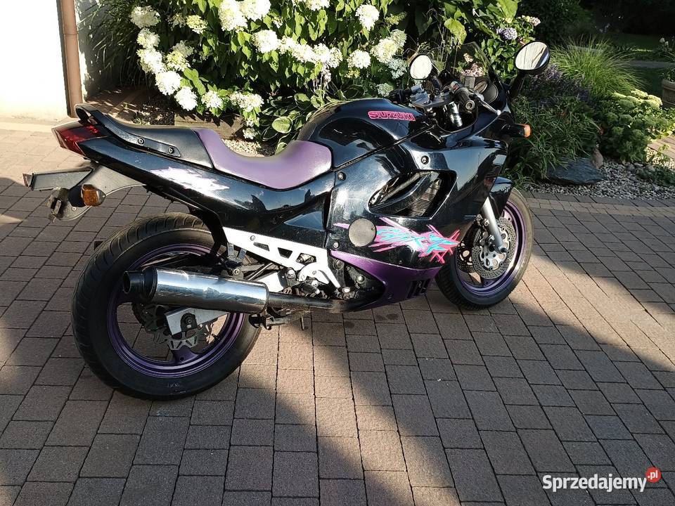Suzuki gsxf 600 wielkopolskie Młynek