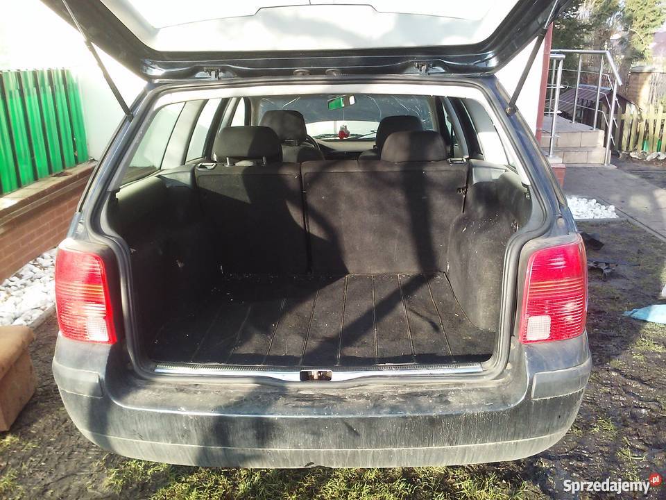 Volkswagen Passat B5 19 TDI AJM Kombi Szczecin