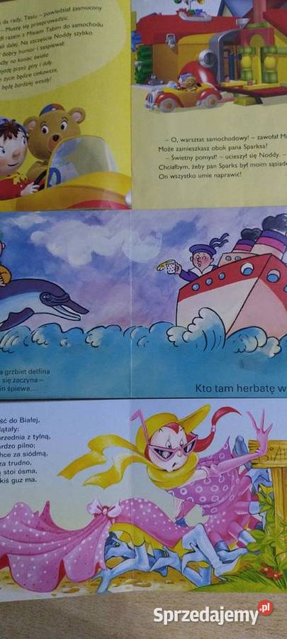 Stonoga Podróże Wojtka i Noddy się przeprowadza lubelskie Lublin