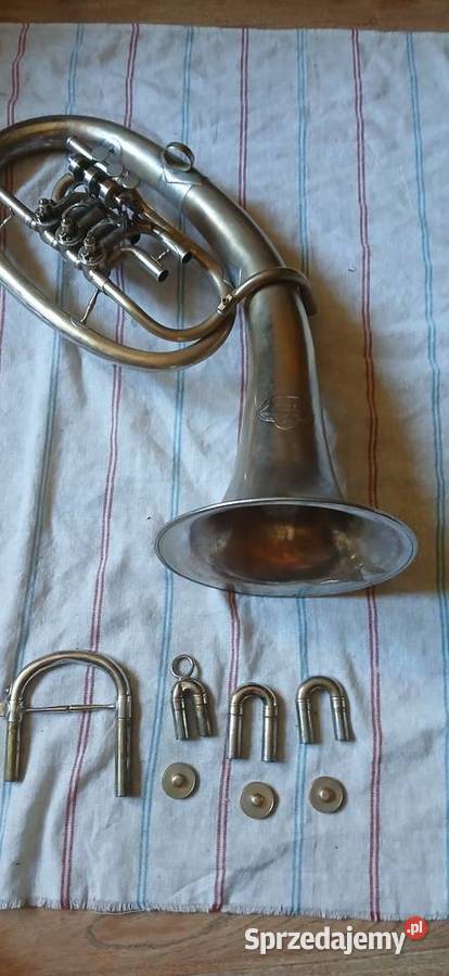 Mosiężna trąbka Kraków