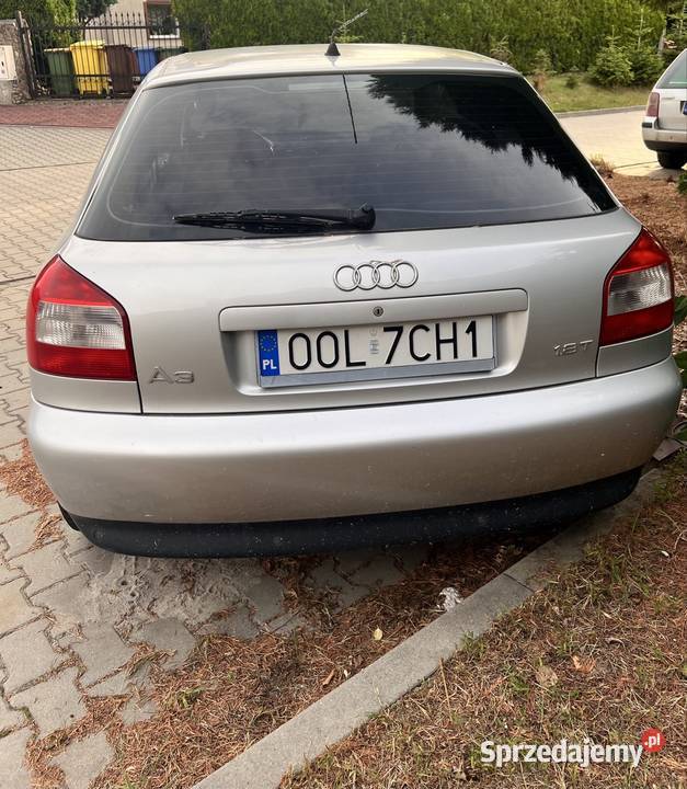 Audi a3 8l 18T Praszka