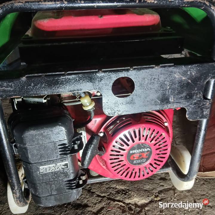 Agregat pradotworczy 55 kw honda gx 390 Kamieniec
